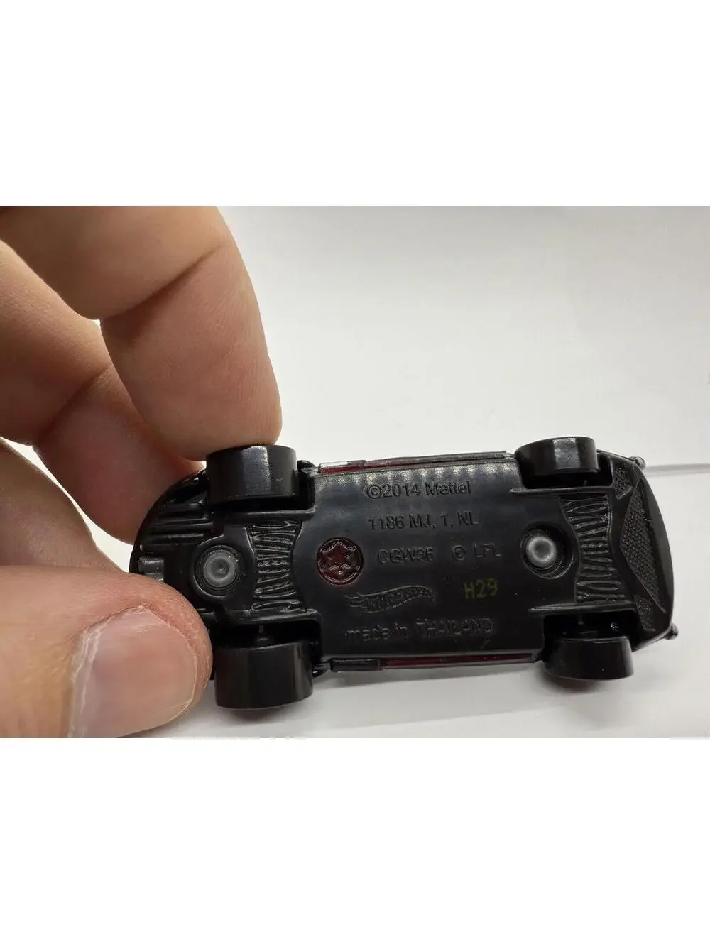 The Hot Wheels Star Wars Storm Trooper CGW43
